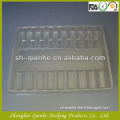 clear tray for little seed packaging / customized plastic tray, plastic blister